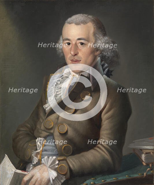 Jeremiah Williams, ca. 1789-1790. Creator: Christian Gullager.