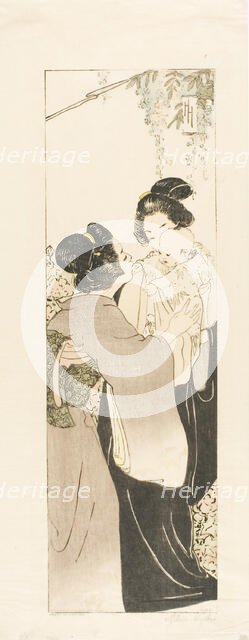 A Monarch of Japan, 1901. Creator: Helen Hyde.