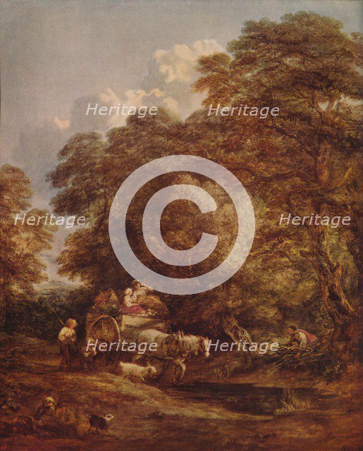 'The Market Cart', 1786, (c1915). Artist: Thomas Gainsborough.
