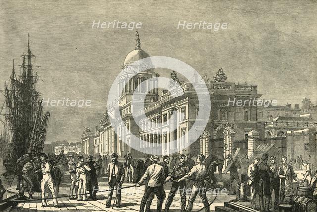 'The Custom House, Dublin', 1898. Creator: Unknown.