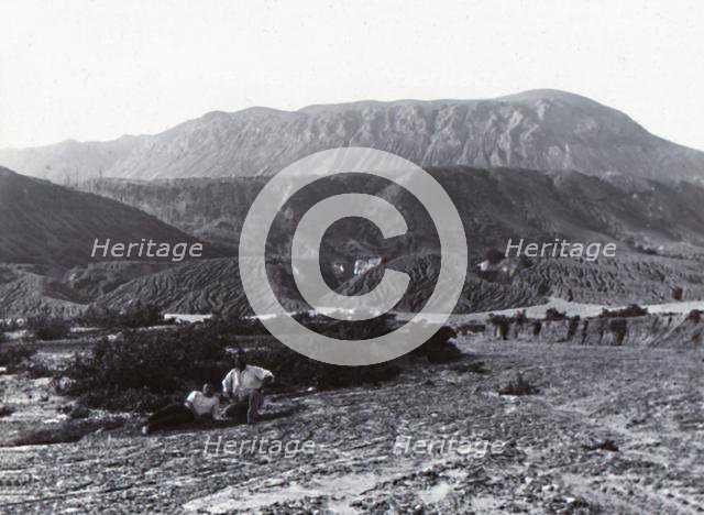 'Mount Tarawera', late 19th-early 20th century.  Creator: Unknown.