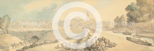 Coventry, 1800-1824. Creator: Thomas Rowlandson.