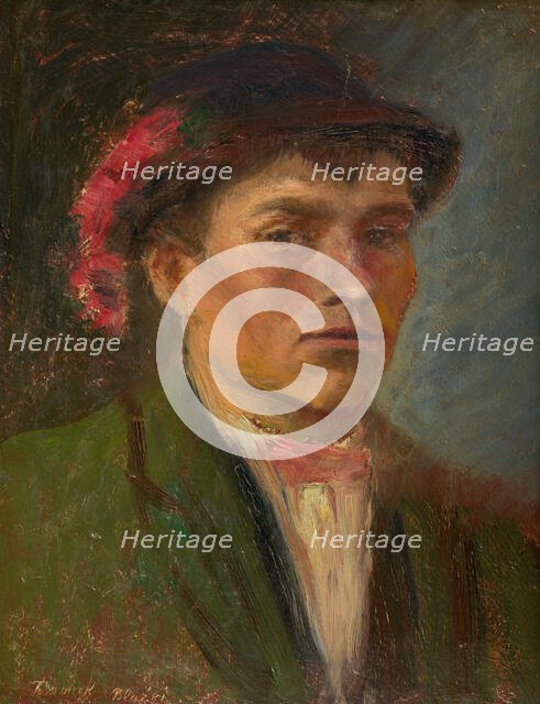 Tomek Blazej, 1890-1900. Creator: Ladislav Mednyanszky.