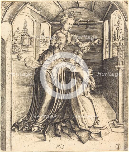 Solomon Worshipping False Gods. Creator: Master MZ.