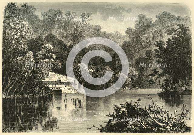 'Powder-Mills', 1872.  Creator: Nathaniel Orr.