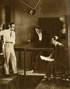 Filming "City of Play", 1928, (1935).  Creator: Unknown.