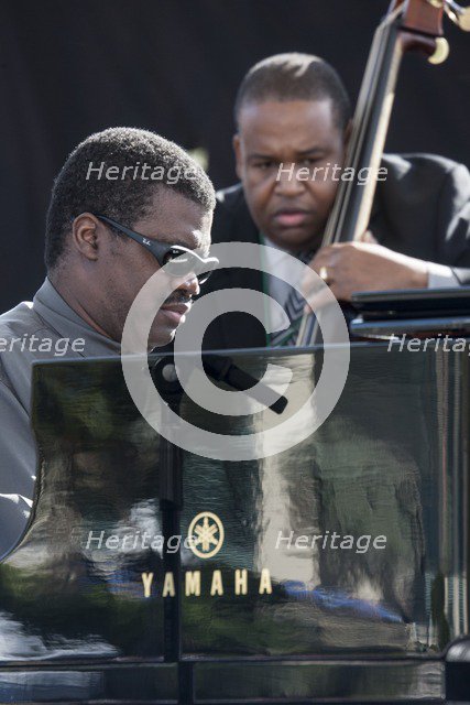 Marcus Roberts, 2009. Artist: Alan John Ainsworth.