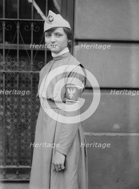 Julia Kraszewski, between c1915 and 1918. Creator: Bain News Service.