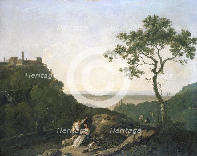View at Tivoli, c1765-1770. Creator: Richard Wilson.