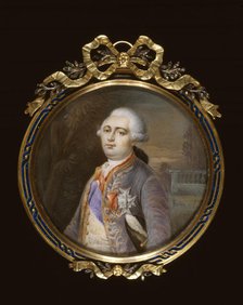 Portrait of King Louis XVI, late 18th century. Creator: Louis Marie Sicard.