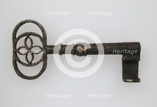 Key, German, 15th century. Creator: Unknown.