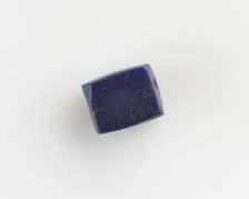 Bead, quadrilateral, Roman period, 4th-6th century. Creator: Unknown.