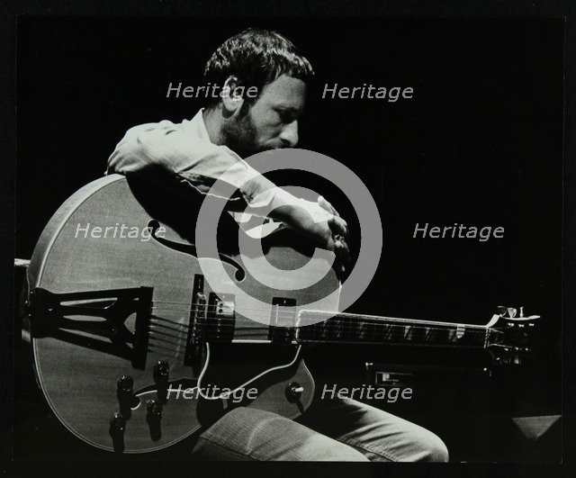 Guitarist Phil Lee at The Stables, Wavendon, Buckinghamshire. Artist: Denis Williams