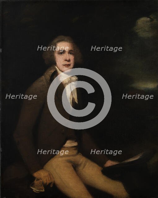 Sir William Boothby, 18th century. Creator: Unknown.