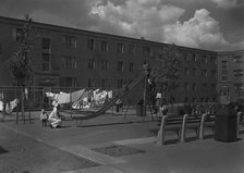 Newark Housing Authority, 57 Sussex Ave., Newark, New Jersey, 1944. Creator: Gottscho-Schleisner, Inc.