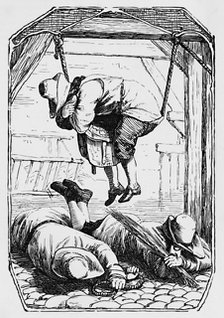 'The Master Thief', 1901. Artist: Edward Henry Wehnert.