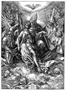 'The Trinity (The Throne of Grace)', 1511. Artist: Albrecht Dürer