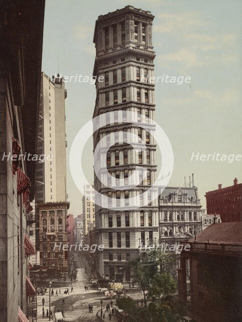 Saint Paul Building, New York City, c1901. Creator: Unknown.