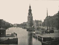 The Montelbaanstoren, Amsterdam, Netherlands, 1895.  Creator: Unknown.