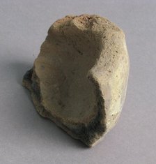 Vessel Fragment, Coptic, 4th-7th century. Creator: Unknown.