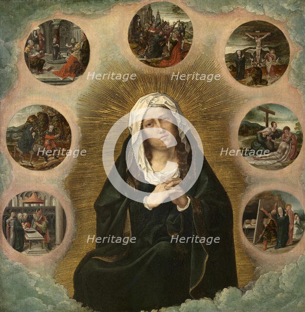 The Seven Sorrows of Mary, 1526. Creator: Bernaert van Orley.