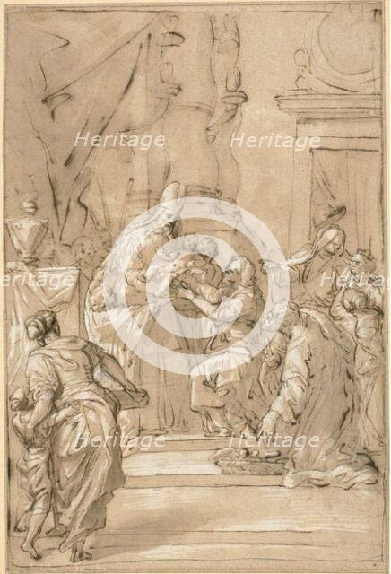 Presentation in the Temple, c.1710. Creator: Pietro da Pietri.