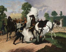 Death of Czachowski, after 1863. Creator: Unknown.