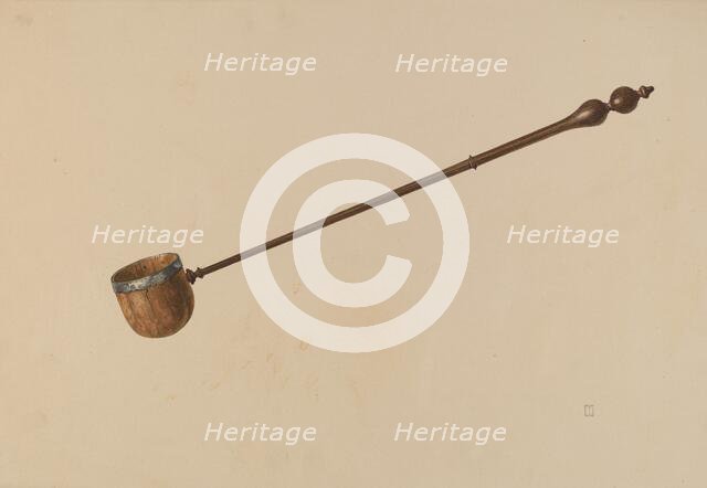 Toddy Ladle, c. 1939. Creator: Douglas Campbell.