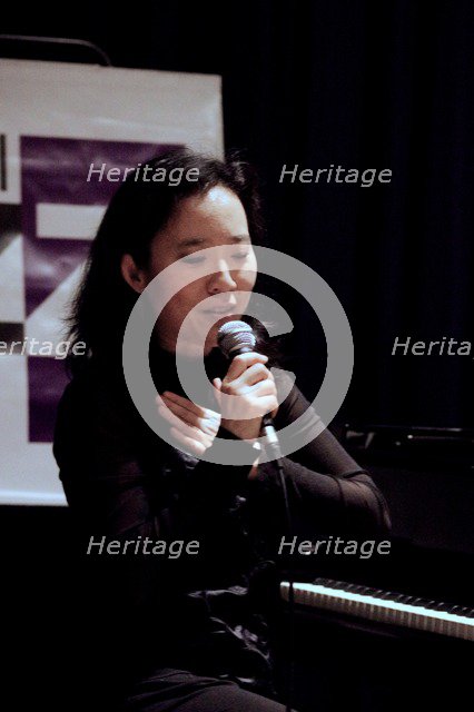 Helen Sung, Watermill Jazz Club, Dorking, Surrey, Nov 2015. Artist: Brian O'Connor.