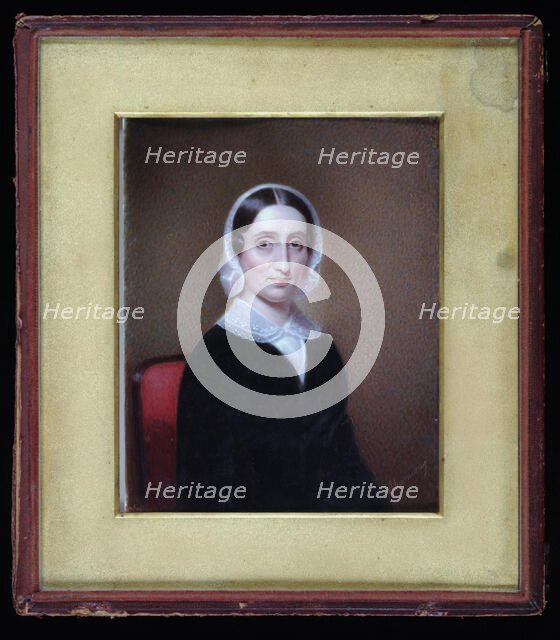 Mrs. James Morris, ca. 1845. Creator: Henry Colton Shumway.