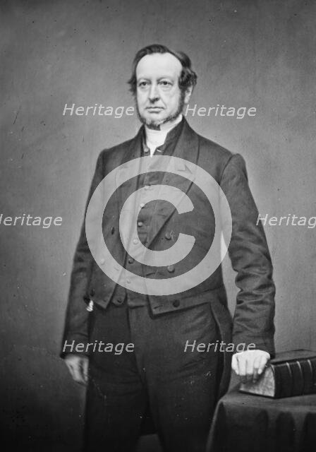 Bishop William H. DeLancey, between 1855 and 1865. Creator: Unknown.