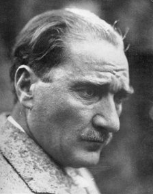 Kemal Ataturk (1881-1938), Founder of modern Turkey. Artist: Unknown