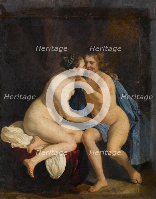 Lovers, 1650-1660. Creator: Jacob van Loo.