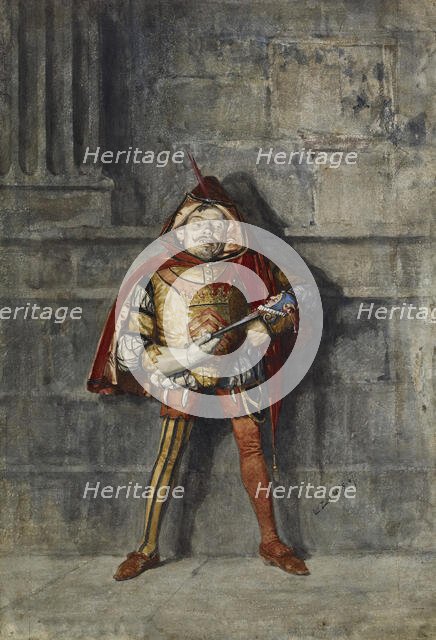 Bufon del Siglo XVI, 1867. Creator: Eduardo Zamacois y Zabala.