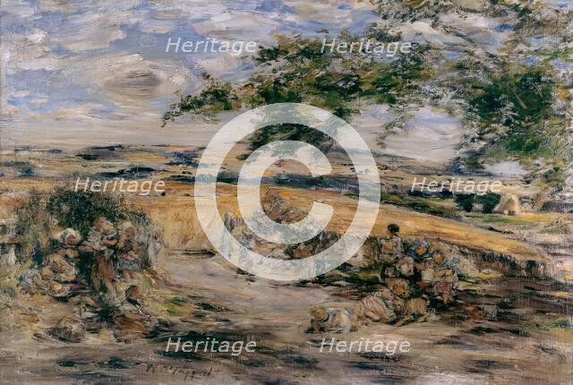 Autumn Day, Midlothian, 1898. Creator: William McTaggart.