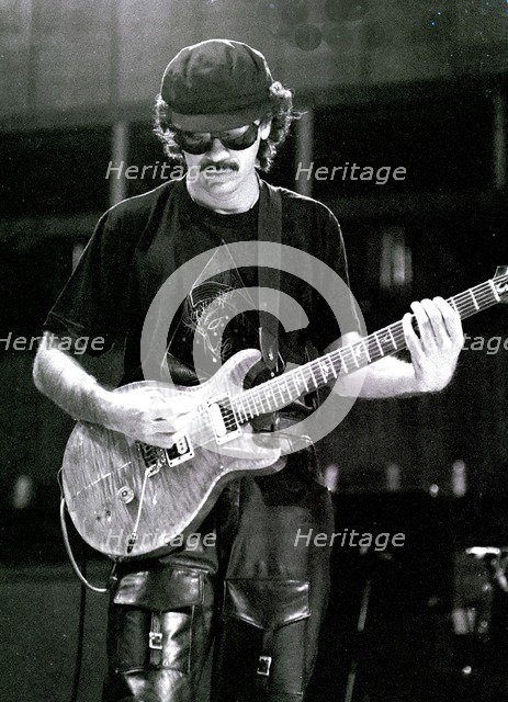 Carlos Santana, Royal Festival Hall, London, 1988. Artist: Brian O'Connor