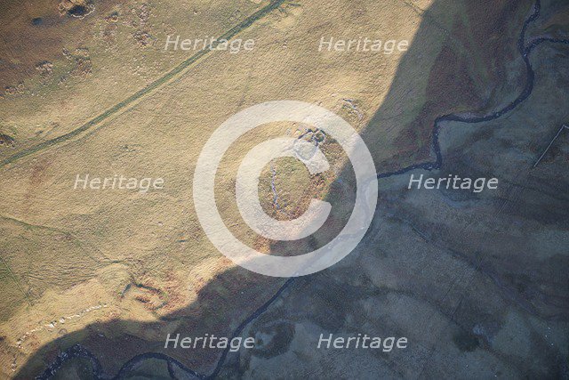 Medieval dispersed settlement, Haresceugh Fell, Cumbria, 2013. Creator: Historic England Staff Photographer.