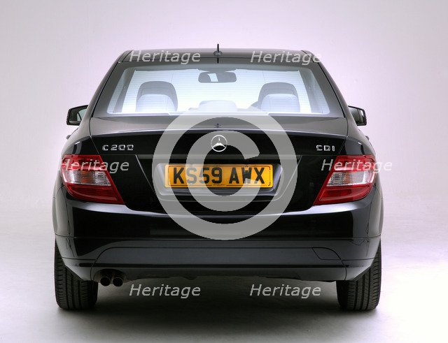 2009 Mercedes Benz C200 Artist: Unknown.