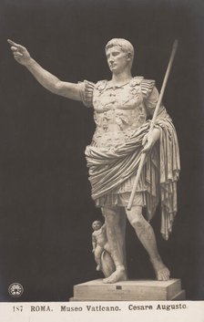 Augustus Caesar, c1900s. Creator: Unknown.
