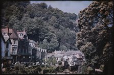 Lynmouth, Lynton and Lynmouth, North Devon, Devon, 1930-1939. Creator: Eric Maybank.