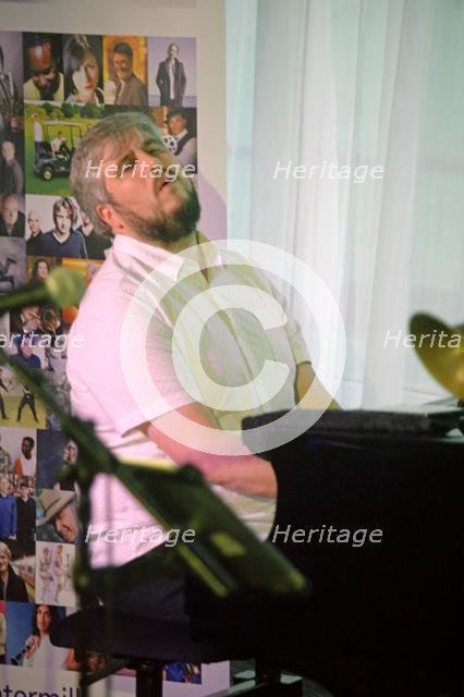 Matt Ratcliffe, Watermill Jazz Club, Dorking, Surrey, 25 June 2019. Creator: Brian O'Connor.