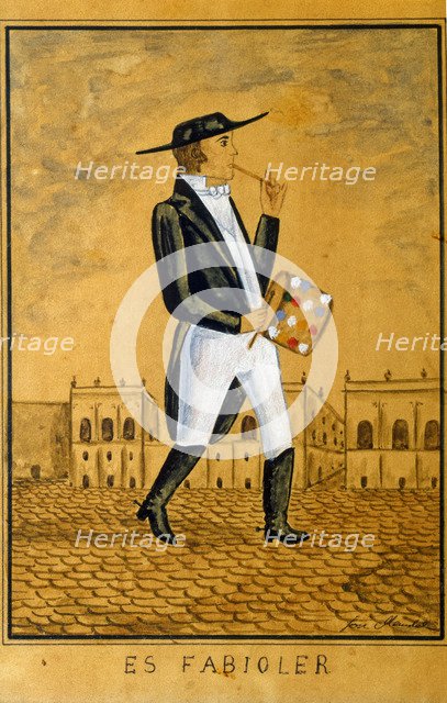 Es Fabioler' character of the festival of San Juan in Ciutadella, plays a key role in 'El Jaleo',…