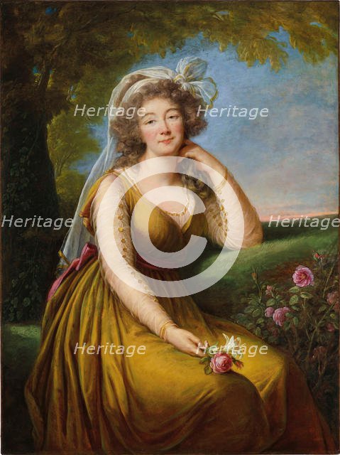 Jeanne Bécu, comtesse Du Barry (1743-1793). Creator: Vigée Le Brun, Louise Élisabeth (1755-1842).