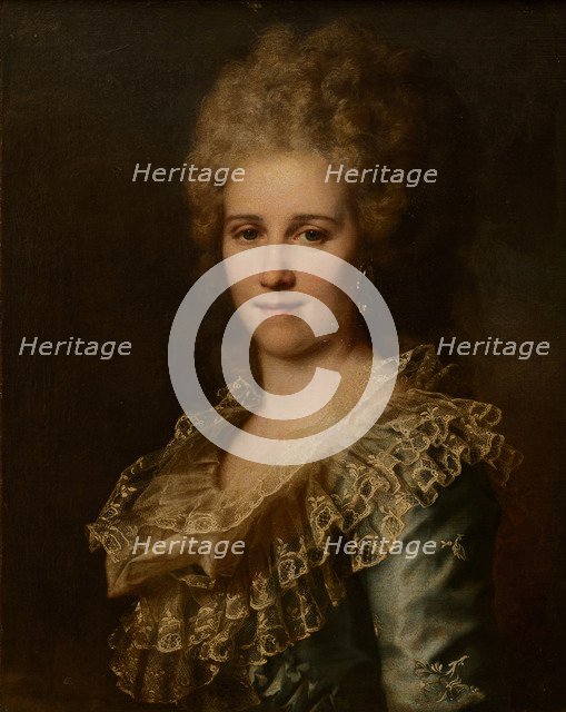 Portrait of a woman.