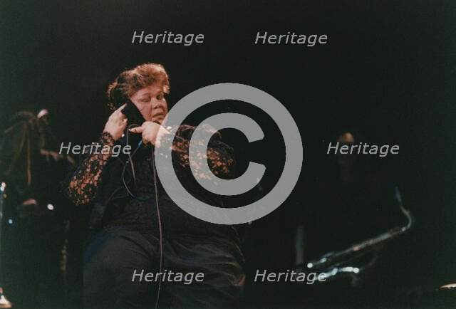 Etta James, North Sea Jazz Festival, Netherlands, 1991. Creator: Brian Foskett.