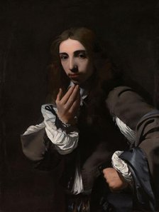 Portrait of Joseph Deutz, c.1648-c.1649. Creator: Michiel Sweerts.
