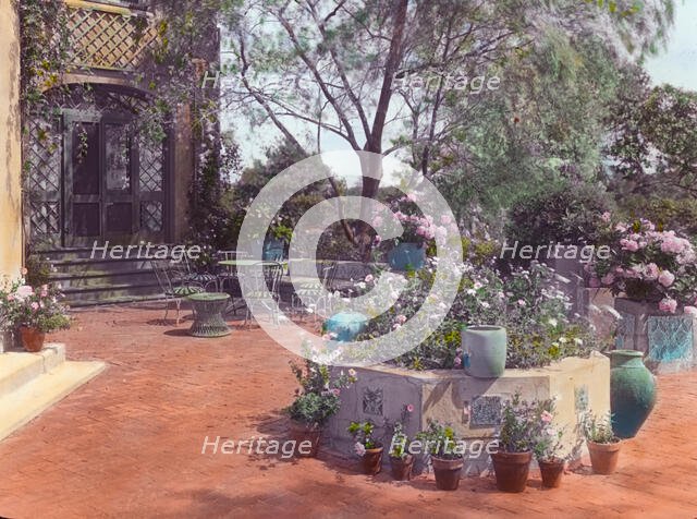 "Pre`s Choisis," Albert Herter house, Georgica Pond, East Hampton, New York, 1913. Creator: Frances Benjamin Johnston.