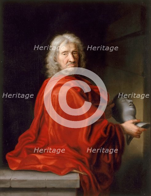 Portrait of Philippe de Buyster (1595-1688). Artist: Vignon, Philippe (1638-1701)