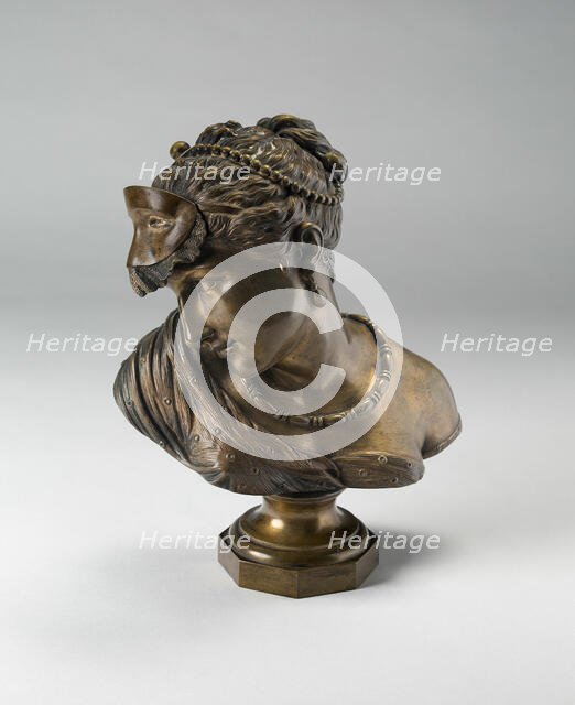 Mascarade, 1857. Creator: Jan Jozeph Jaquet.