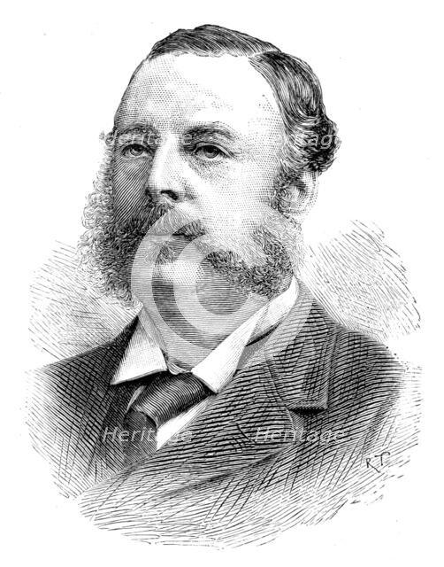 The late Earl of Milltown, K.P., 1890. Creator: R. Taylor.